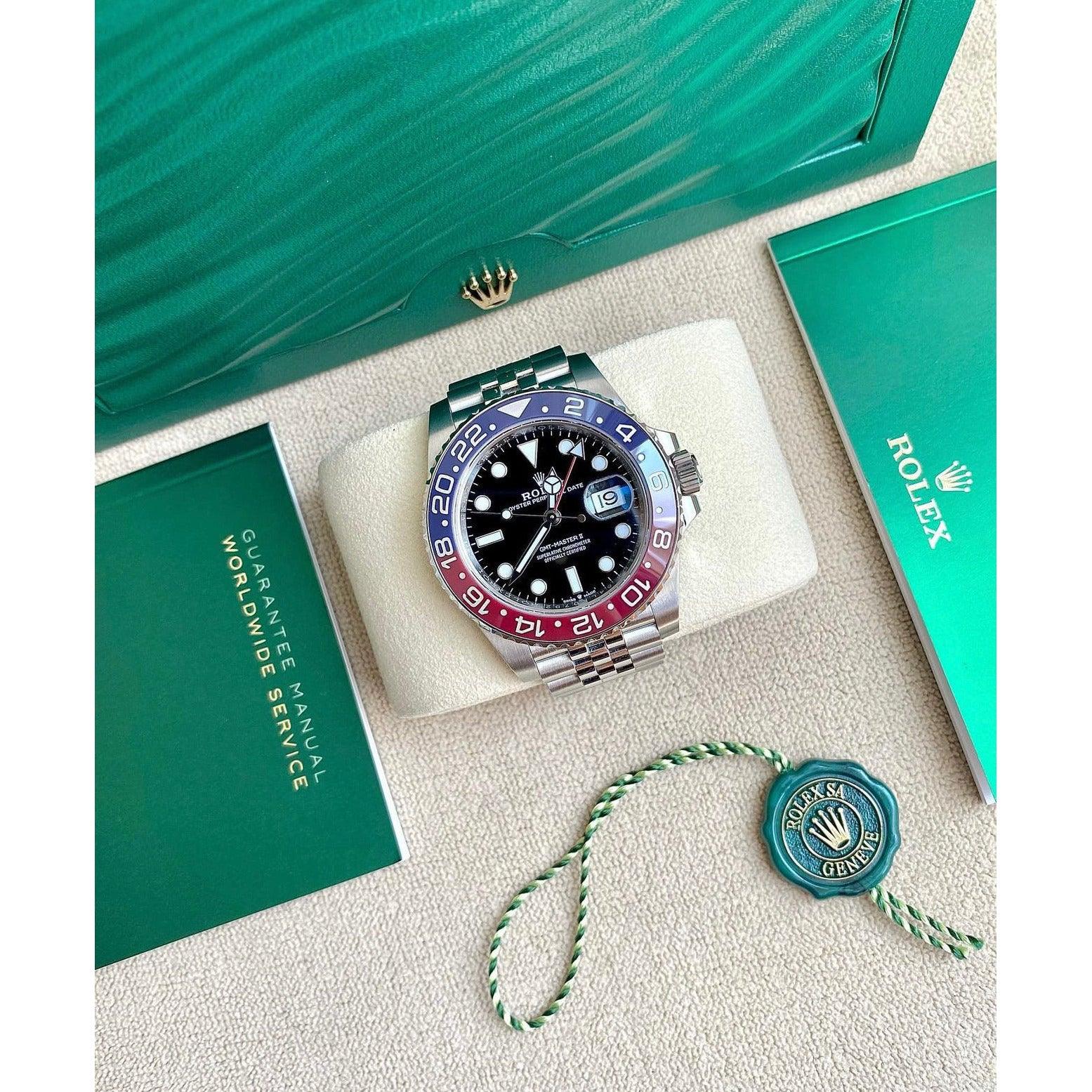 Rolex GMT Master II Ref. 126710BLRO - The Second Hand Club