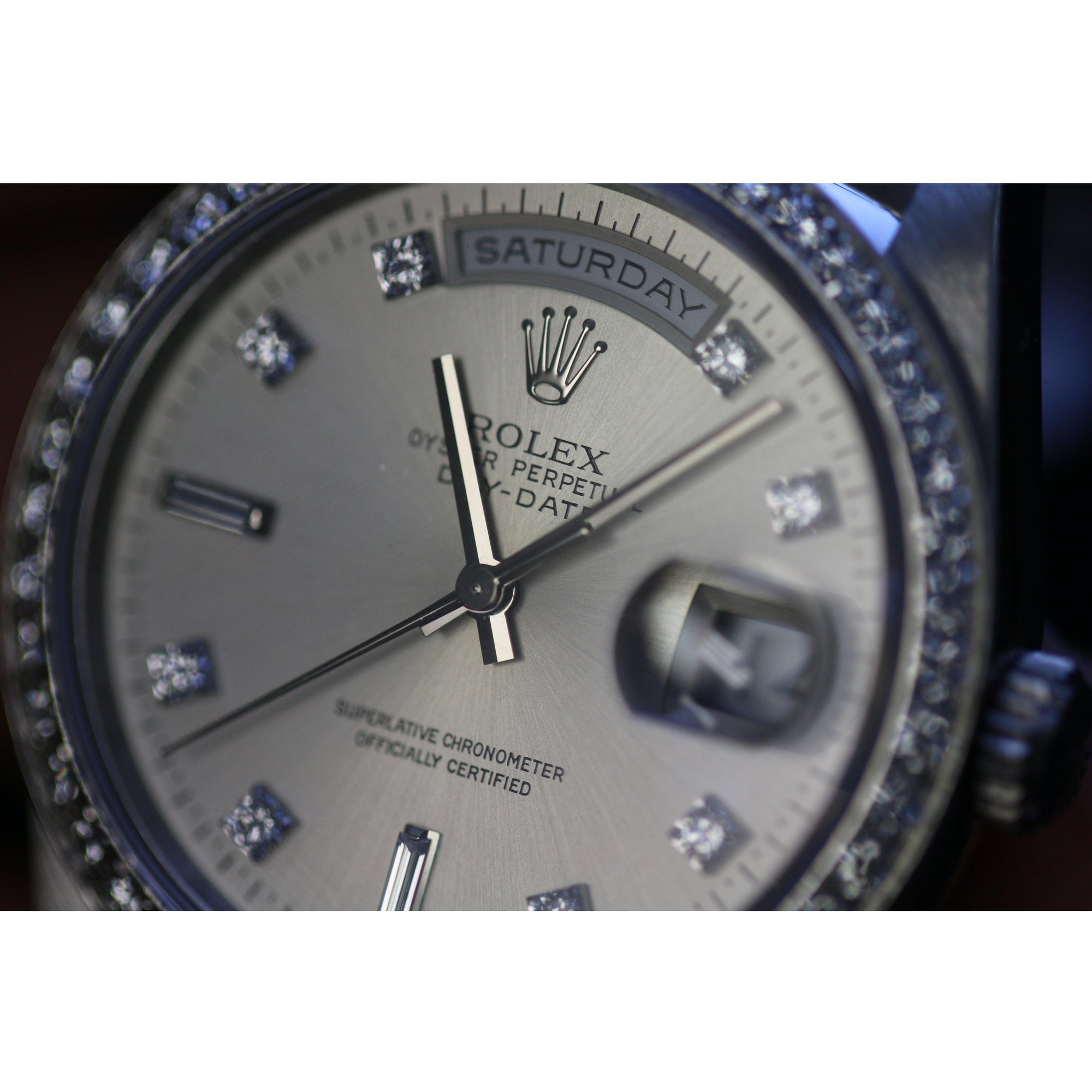 Rolex Day Date 36mm Platinum Ref. 18346 - The Second Hand Club