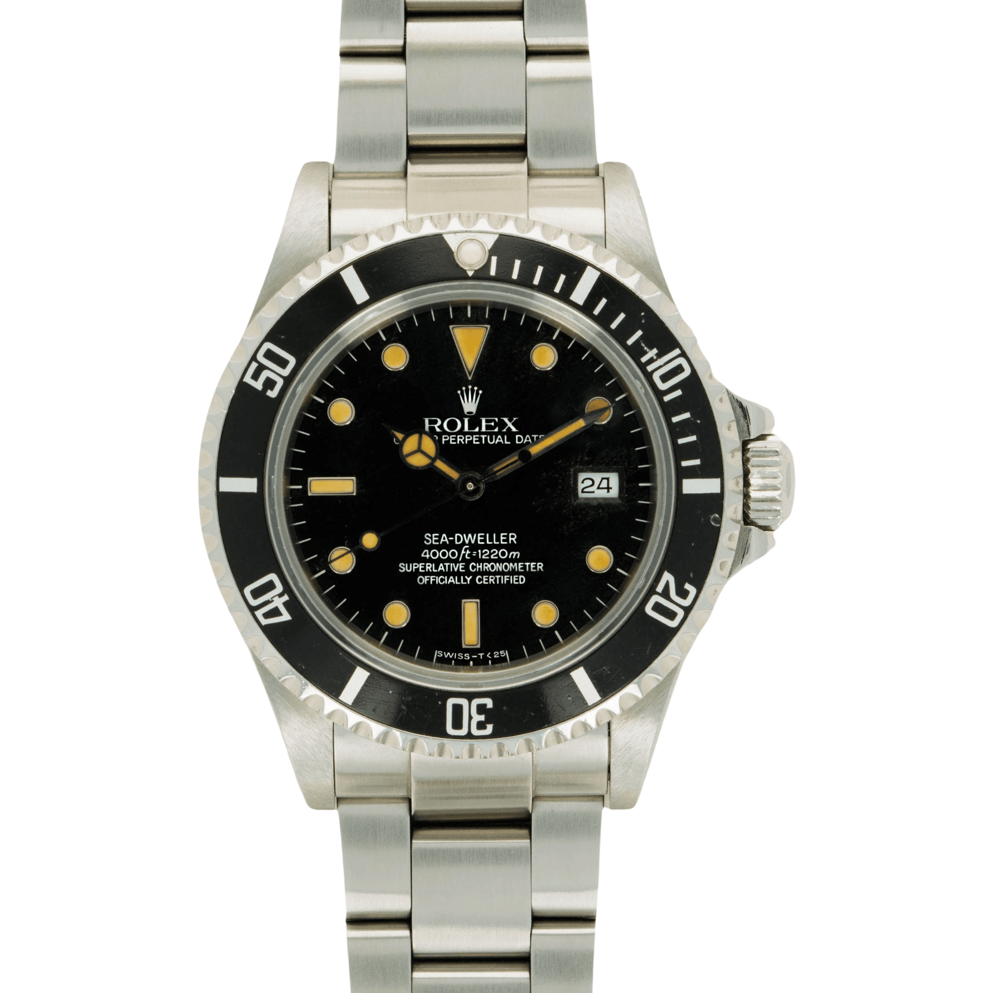 Rolex Sea-Dweller 16660 Glossy Dial - The Second Hand Club