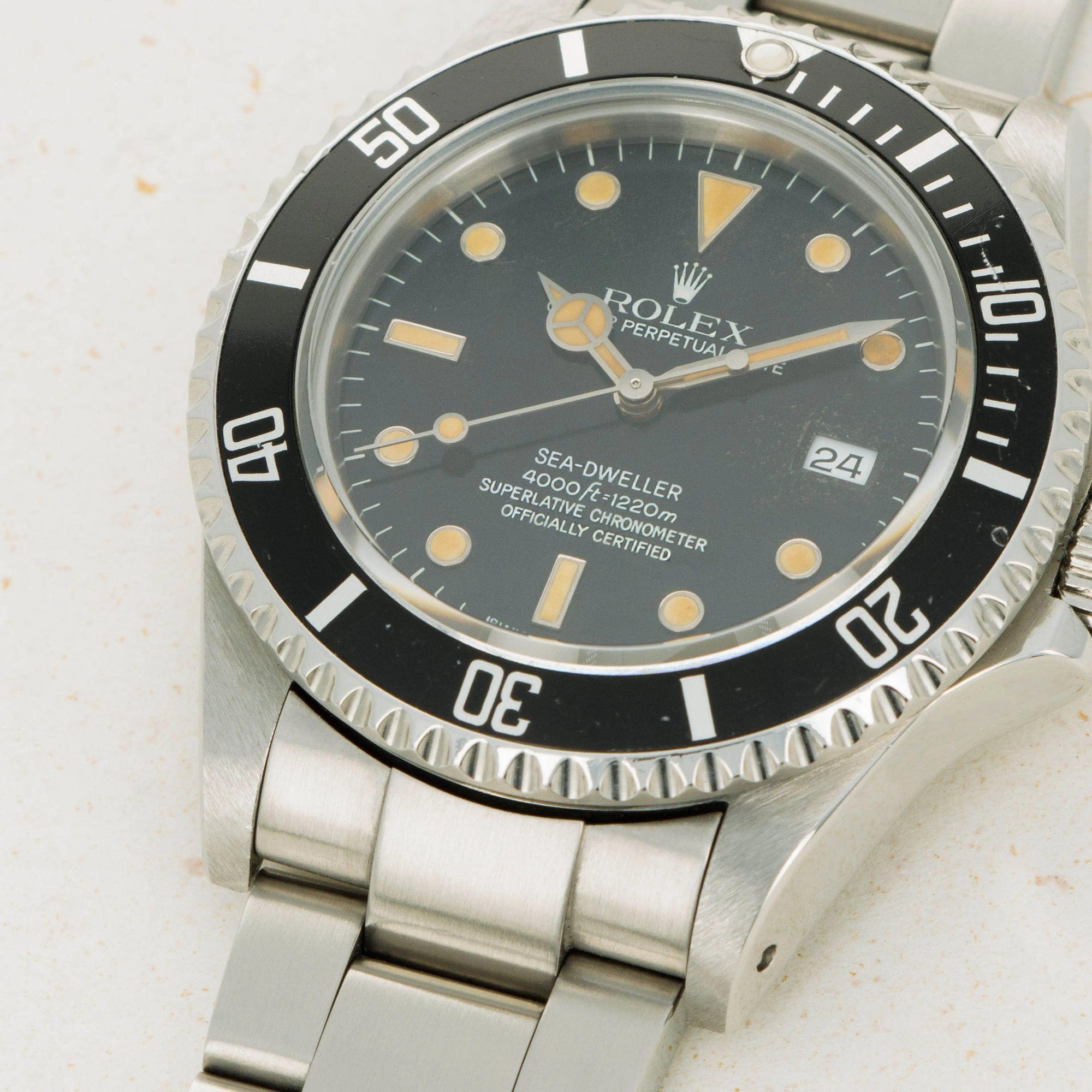 Rolex Sea-Dweller 16660 Glossy Dial - The Second Hand Club