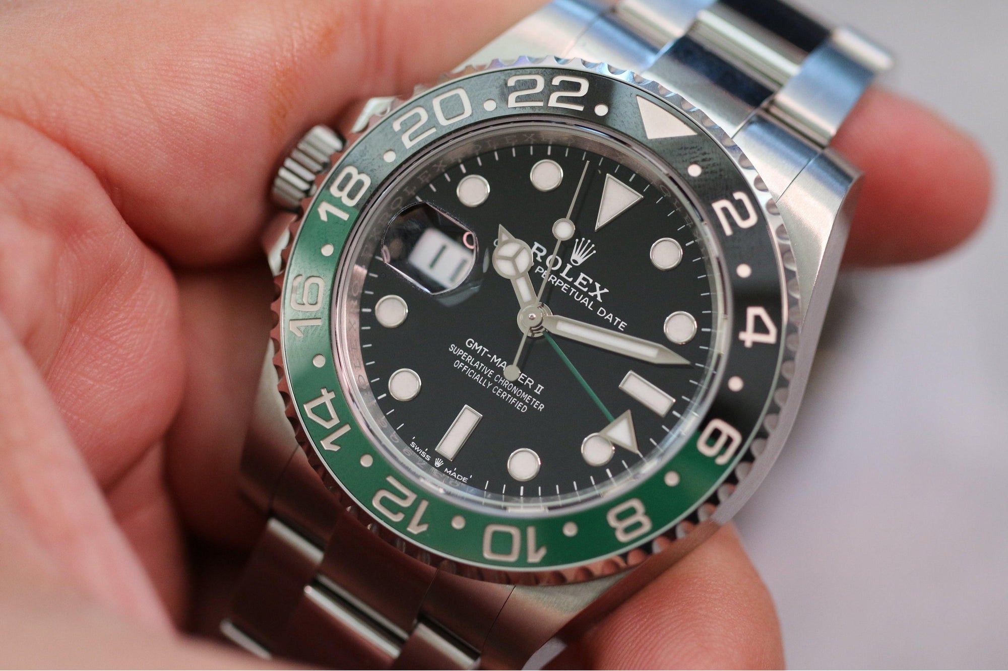 Rolex Sprite Left Handed Ref. 126720VTNR - The Second Hand Club