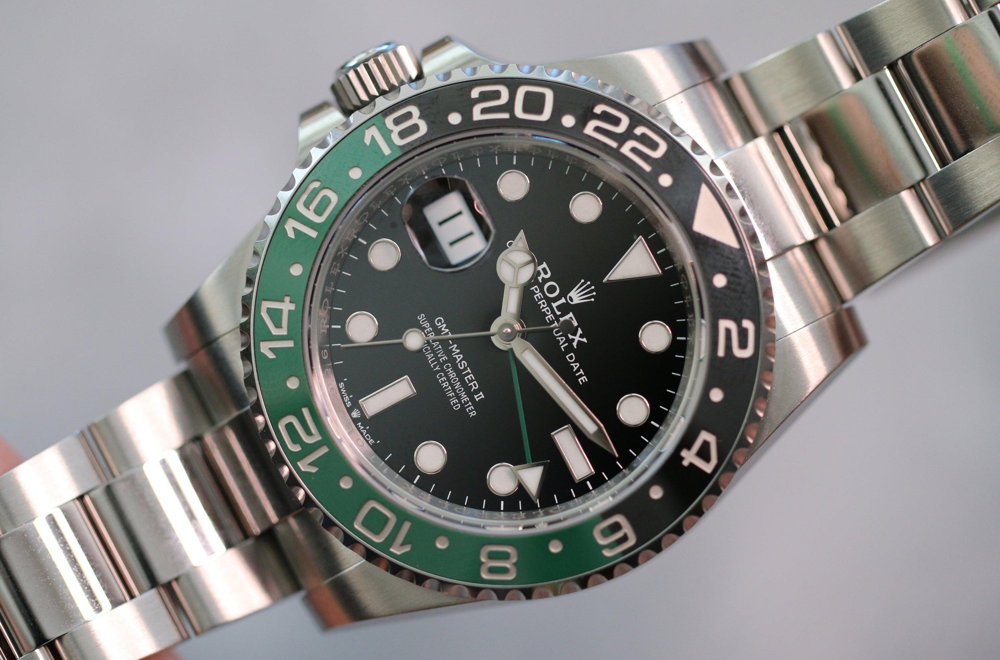 Rolex Sprite Left Handed Ref. 126720VTNR - The Second Hand Club