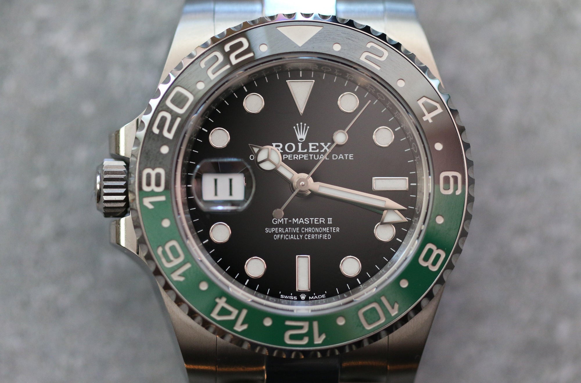 Rolex Sprite Left Handed Ref. 126720VTNR - The Second Hand Club